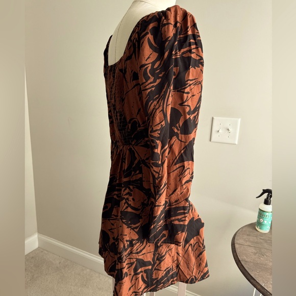 Rust and Black Dress by A. New. Day. - Target Brand - Picture 3 of 4